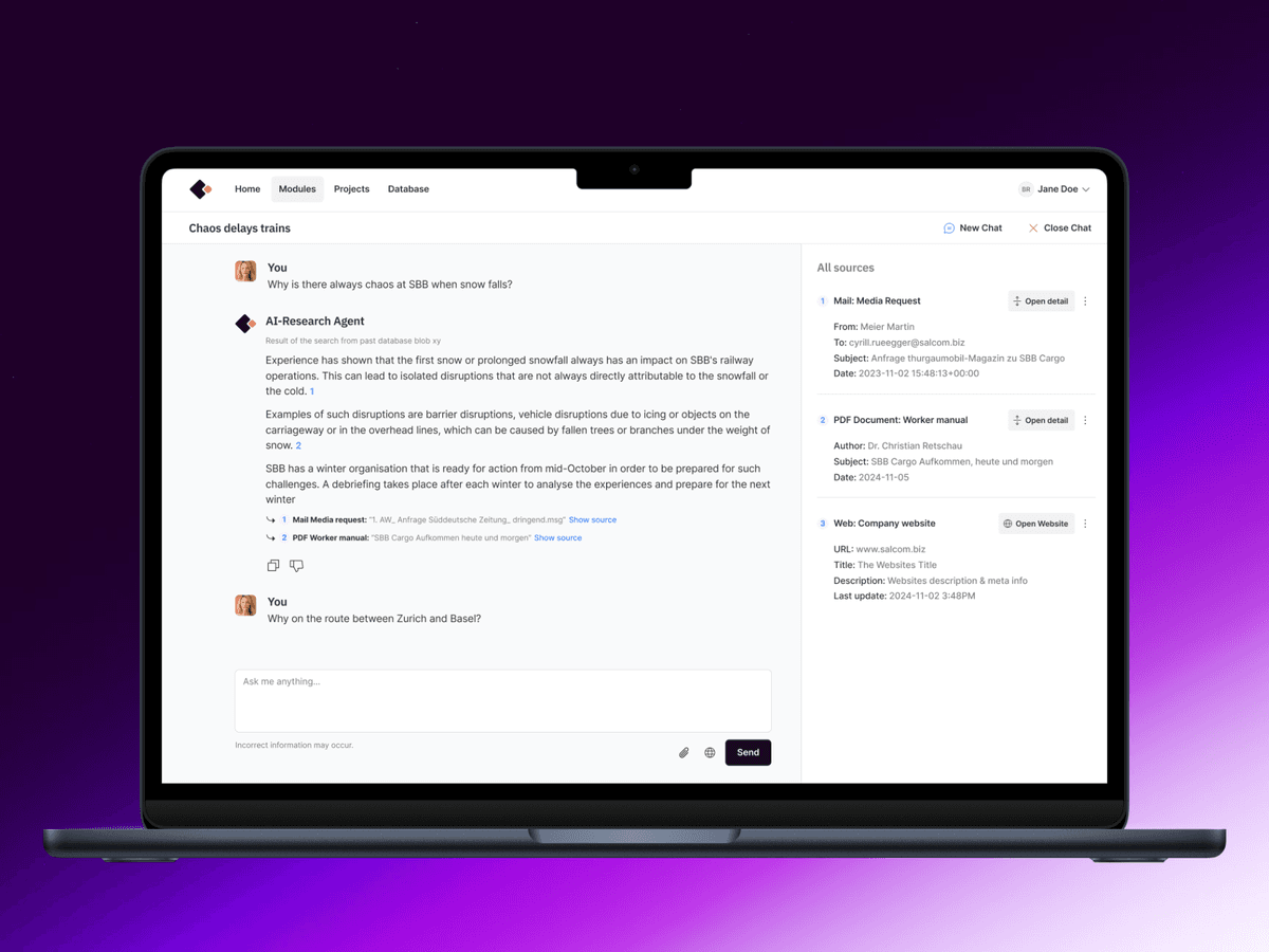 AVA - Gen AI Content Platform preview