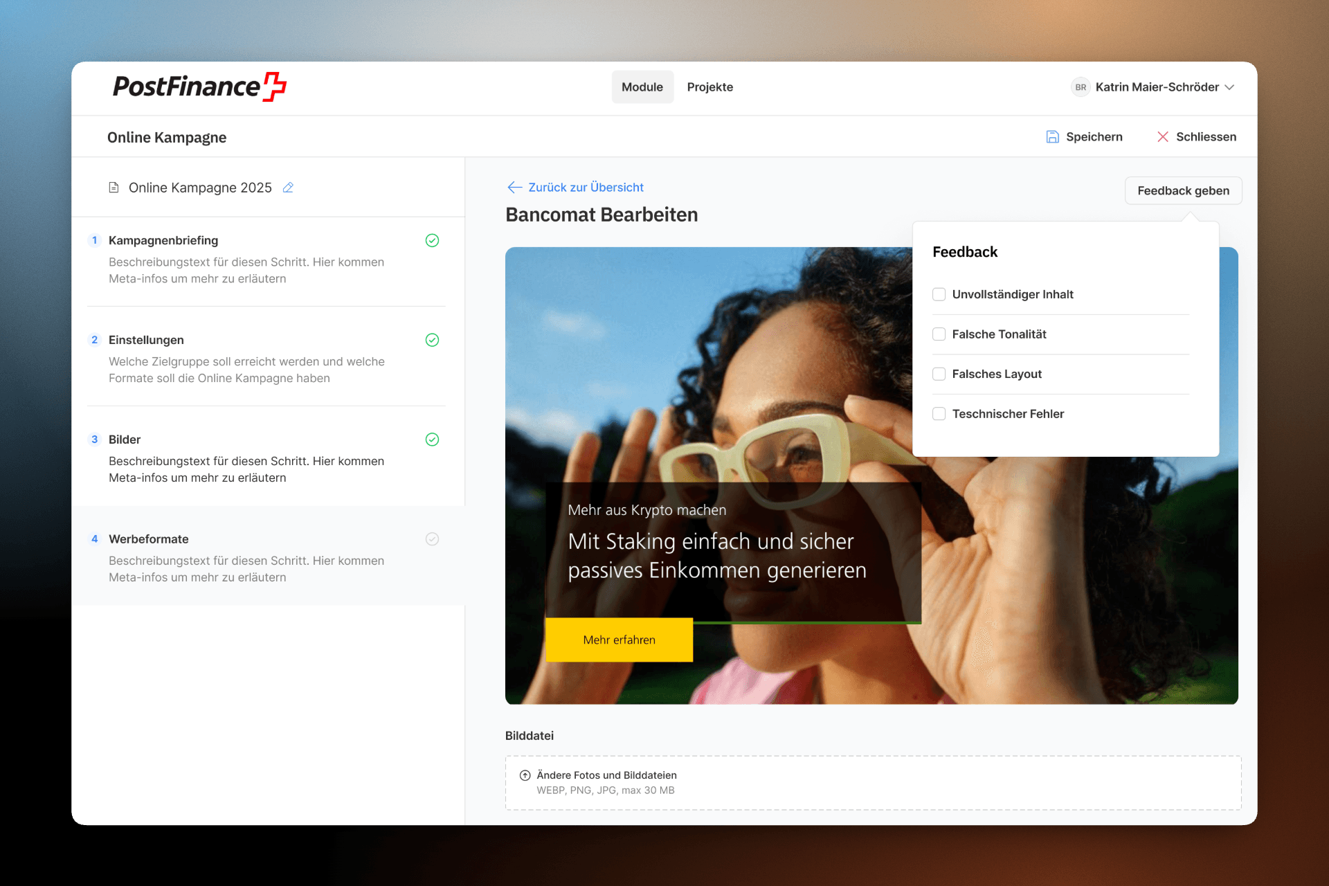 AVA AI Content Platform preview